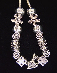 pandora silver charm bracelets